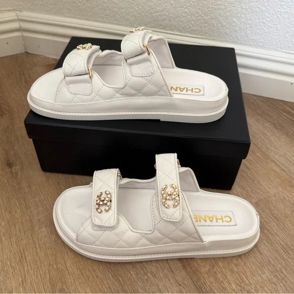 Chanel-labeled Dad Sandal - Picture 7 of 14